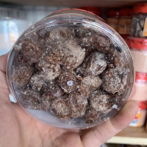 Mơ Muối Quy Nguyên hủ 220g