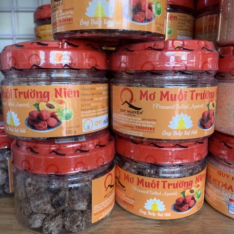 Mơ Muối Quy Nguyên hủ 220g