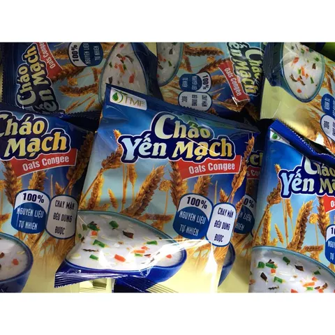 Combo 5 gói Cháo Yến Mạch Tâm Minh 50g