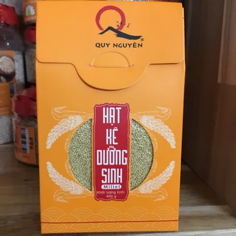 HẠT KÊ DƯỠNG SINH QUY NGUYÊN 400gr