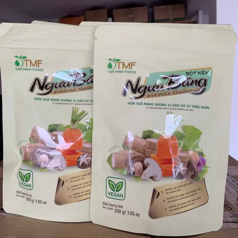 Bột nêm Ngưu Báng Tâm Minh- Không bột ngọt, không chất bảo quản