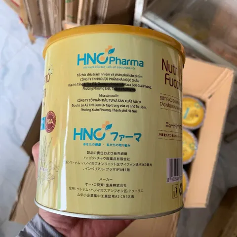 Thực Phẩm Bổ Sung Nutri Nano Fucoidan 500gr Ngũ Cốc Thực Dưỡng tự nhiên