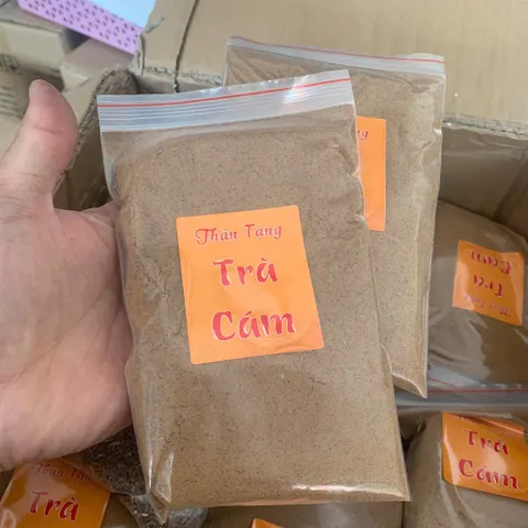 Trà gạo lứt đỏ. trà cám Quy Nguyên