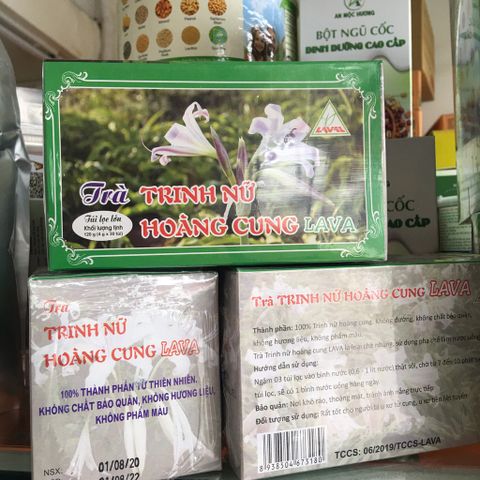 Trà Trinh Nữ Hoàng Cung Lava 30 túi lọc