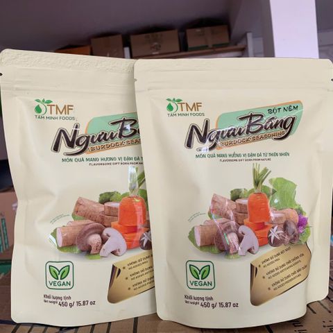 Bột nêm Ngưu Báng Tâm Minh- Không bột ngọt, không chất bảo quản