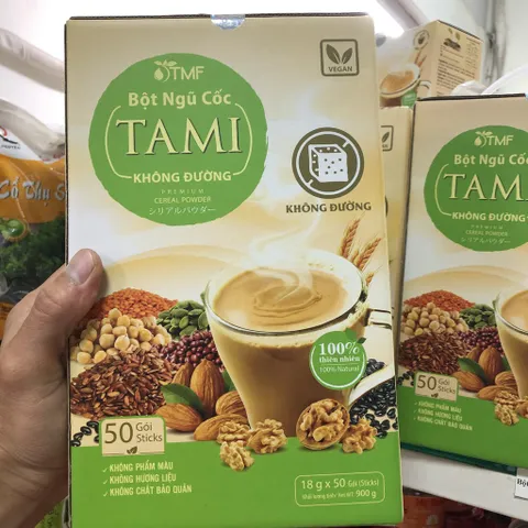 Bột ngũ cốc TAMI không đường - [Công ty Tâm Minh]