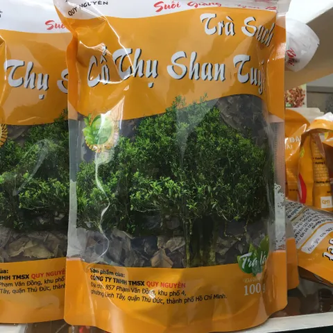 Trà suối giàng nguyên lá Ông Thầy Tuệ Hải (Trà bancha Loại 1) – Gói 100gr