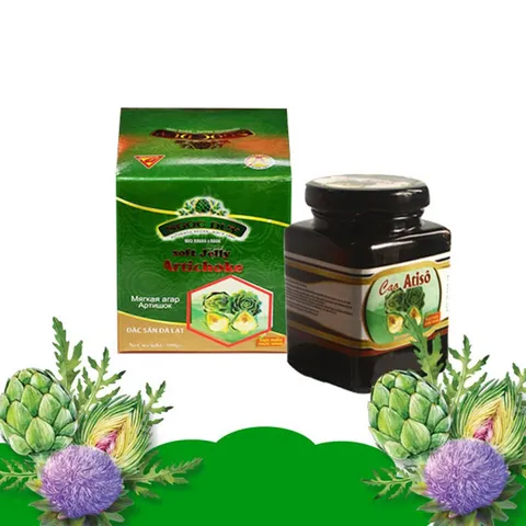 Cao Atiso Mềm 200gr -Trà Ngọc Duy- Hủ ngọt