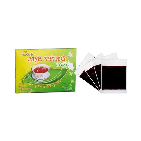 Trà cao chè vằng Lava-Hộp 5 gói giúp giảm cân lợi sữa sau sinh
