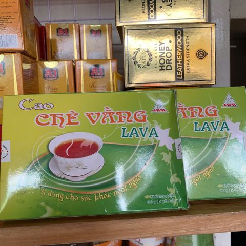 Trà cao chè vằng Lava-Hộp 5 gói giúp giảm cân lợi sữa sau sinh