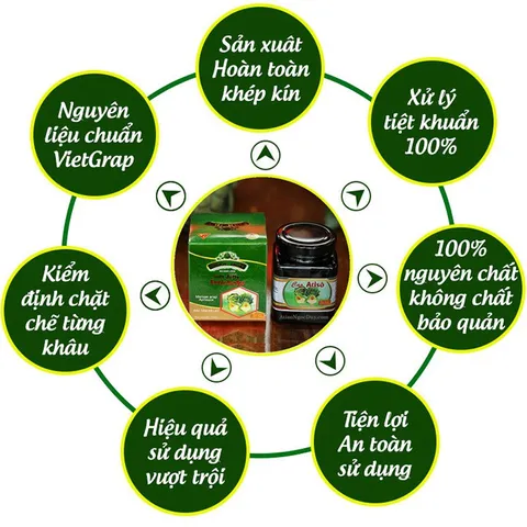 Cao Atiso Mềm 200gr -Trà Ngọc Duy- Hủ ngọt