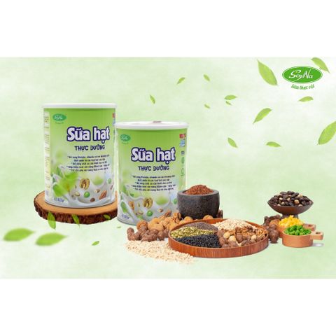Sữa Hạt Thực Dưỡng SoyNa lon 800g