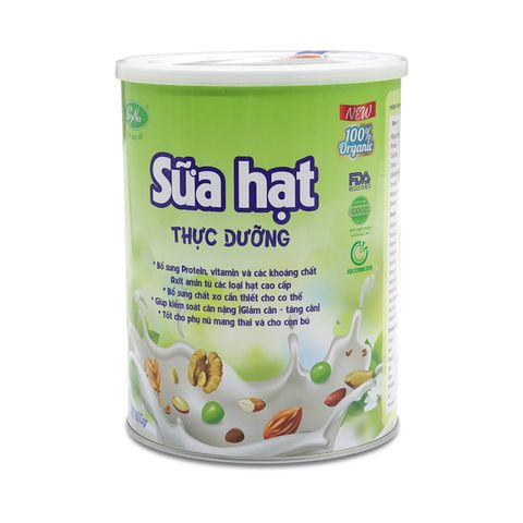 Sữa Hạt Thực Dưỡng SoyNa lon 800g