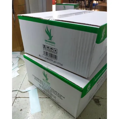 Miến chay rong biển nấm SEAWEED gói 55g