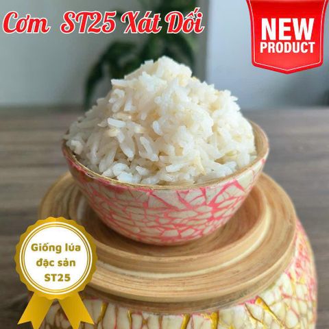 Gạo ST25 xát dối Ông Thọ túi 1kg