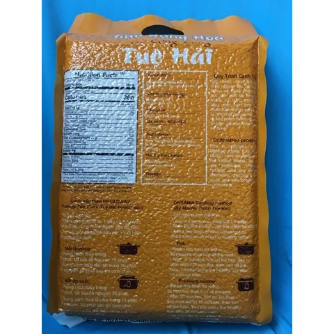 Gạo Lứt Đỏ Quy Nguyên túi 5kg - Hút chân không