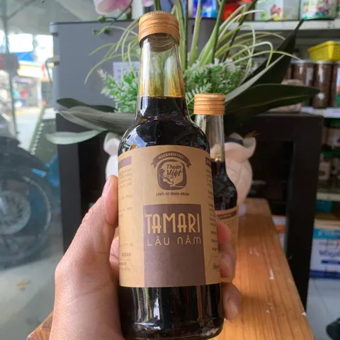 Nước tương Tamari lâu năm Homefood chai 300ml