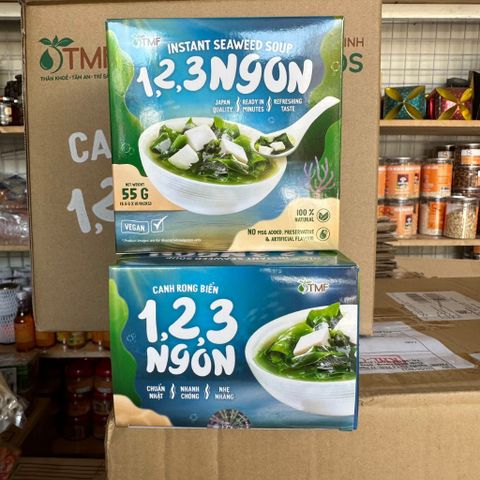 Canh Dưỡng Sinh Rong Biển TÂM MINH 55g