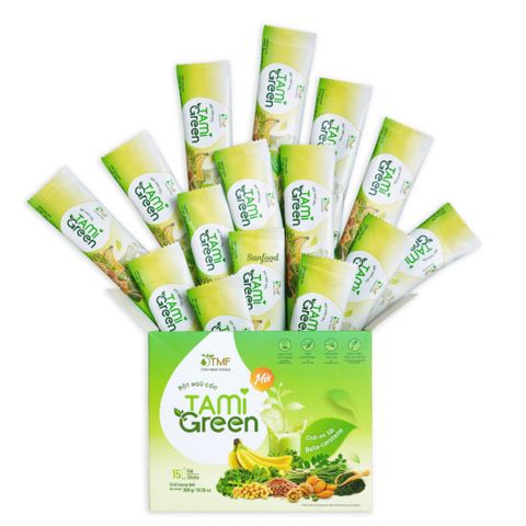 Bột ngũ cốc Tami Green giàu chất xơ – Tâm Minh Foods