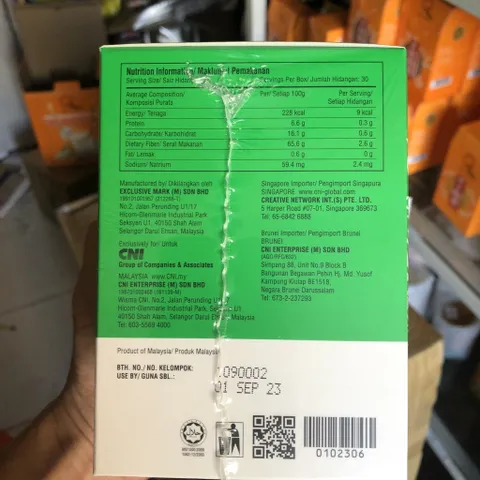 Bộ chăm sóc sức khỏe Enzyme+NeoOrganik-Hàng chính hãng CNI VN