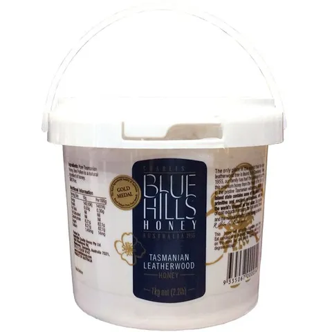 Mật Ong Leatherwood Blue Hills hủ 1kg