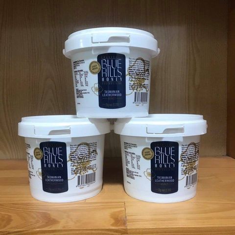 Mật Ong Leatherwood Blue Hills hủ 1kg