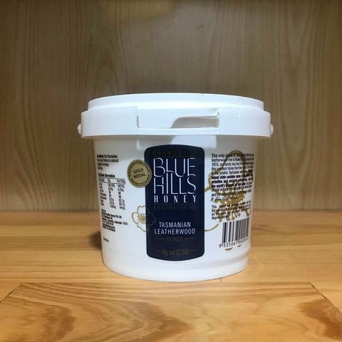 Mật Ong Leatherwood Blue Hills hủ 1kg