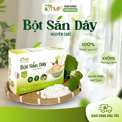 Bột sắn dây nguyên chất Tâm Minh Foods