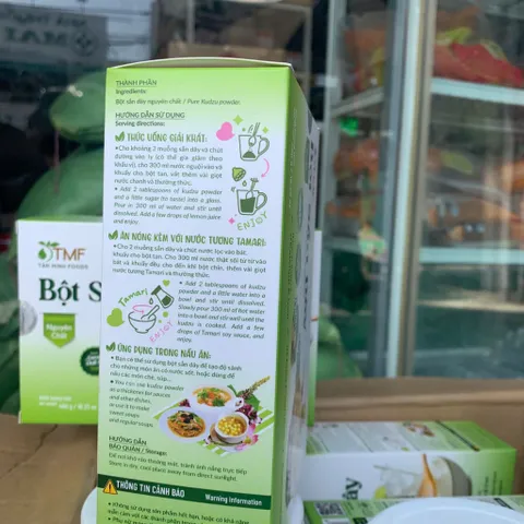 Bột sắn dây nguyên chất Tâm Minh Foods