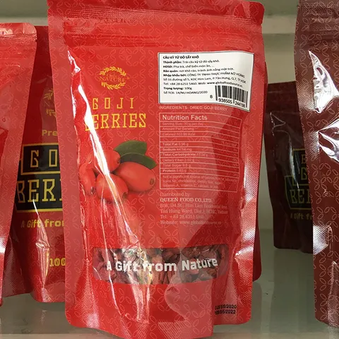 Câu kỷ tử đỏ Only Nature túi 100gr