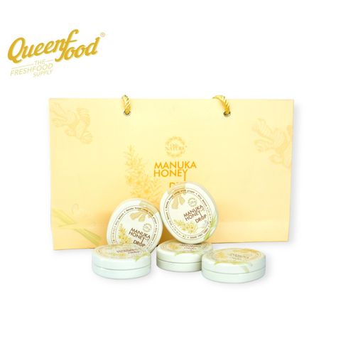 [Lốc 8 hộp]Kẹo Gừng Sả Mật Ong Manuka đường kiêng OnLy Nature (Hộp 33G x 10vien)