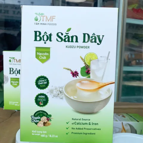 Bột sắn dây nguyên chất Tâm Minh Foods