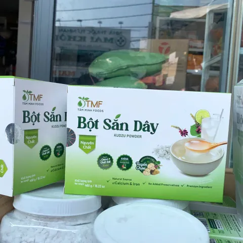 Bột sắn dây nguyên chất Tâm Minh Foods