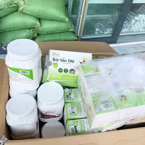 Bột sắn dây nguyên chất Tâm Minh Foods