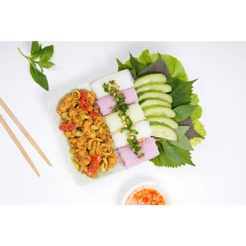 Sườn chay xào sả ớt Tâm Minh Foods hộp 100g