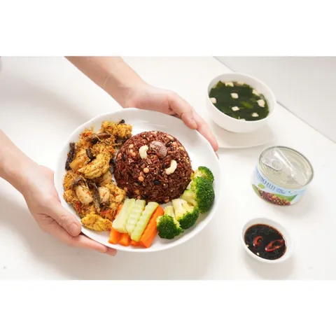 Sườn chay xào sả ớt Tâm Minh Foods hộp 100g
