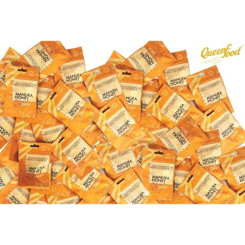 Kẹo Gừng Sả Mật Ong Manuka đường kiêng OnLy Nature túi 5 viên