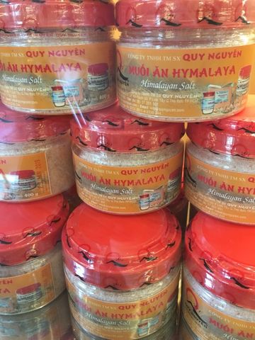 Muối Ăn Hymalaya Quy Nguyên 400gr
