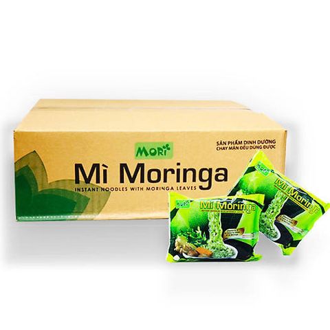 Cháo,mì ăn liền chùm ngây Moringa-chay mặn điều được