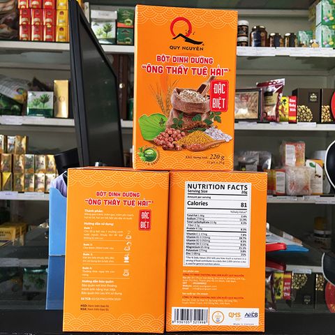 Bột dinh dưỡng đặc biệt Ông thầy Tuệ Hải 220g