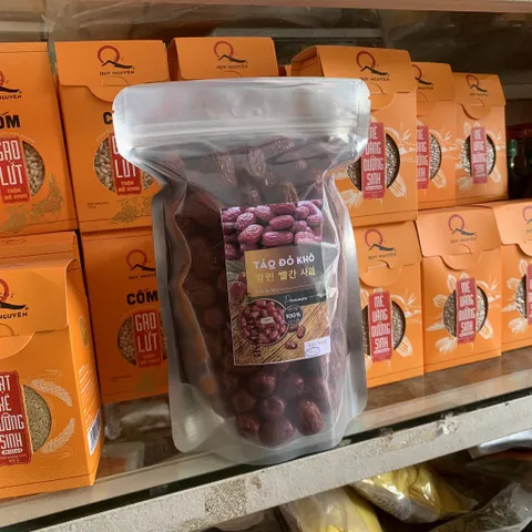 Táo Đỏ Sấy Khô - Hàng loại 1 chất lượng