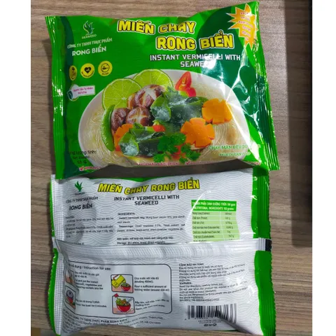 Miến chay rong biển nấm SEAWEED thùng 30 gói 55g