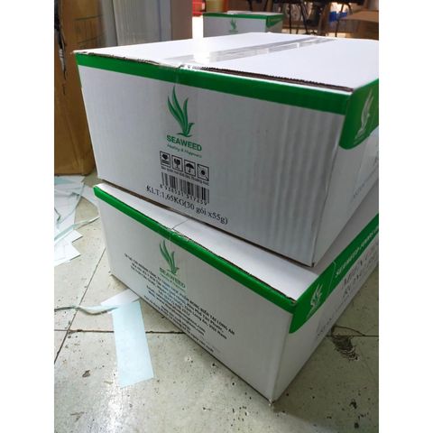 Miến chay rong biển nấm SEAWEED thùng 30 gói 55g