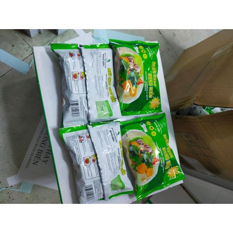 Miến chay rong biển nấm SEAWEED thùng 30 gói 55g
