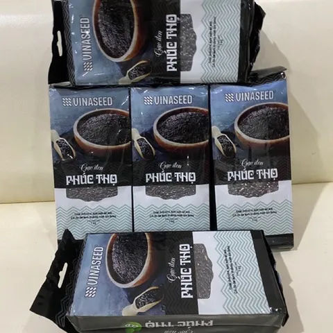 [Combo 5 túi] Gạo lứt đen phúc thọ Vinaseed