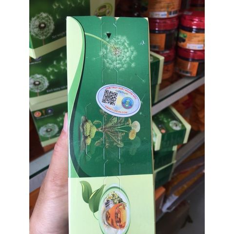Trà Bồ Công Anh-Nhàu-Mè TARAXA TEA hộp 50 túi lọc