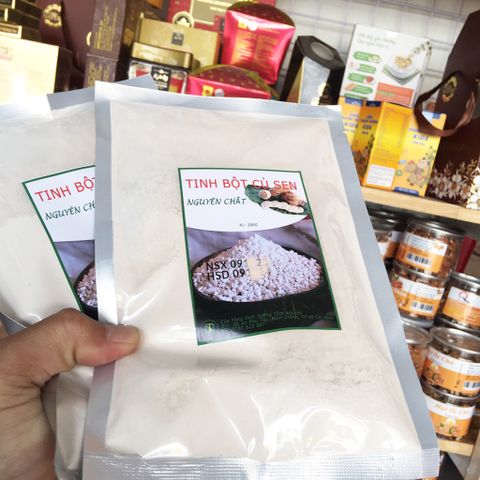 Tinh bột củ sen TN 200g- thanh mát giải nhiệt cơ thể