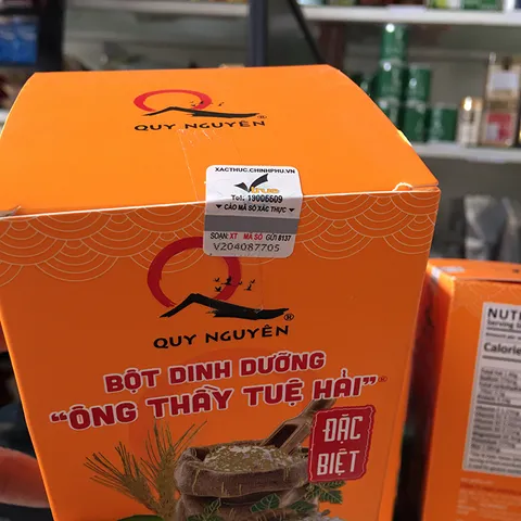 Bột dinh dưỡng đặc biệt Ông thầy Tuệ Hải 220g -[ Thùng 12 hộp]