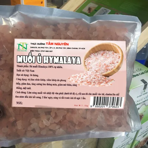 Muối Ủ Hymalaya gói 1kg