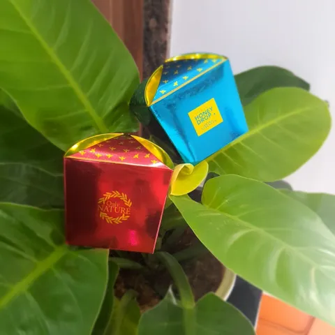 Kẹo Sả Nhân Mật Ong Hộp Bông